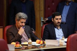 دوازدهمین جلسه هیات امناء مرکز قلب و عروق شهید رجایی: عکس شماره 3 / 12